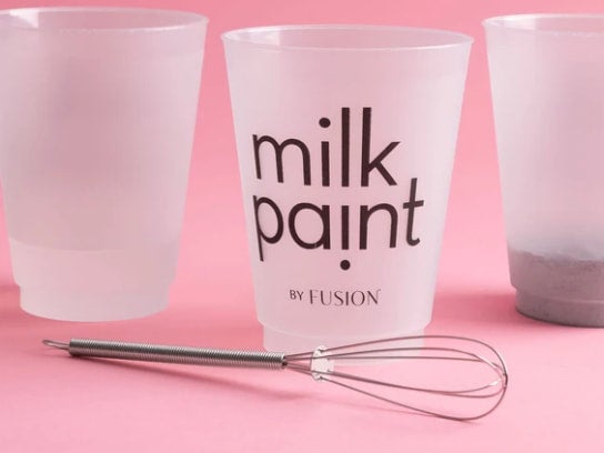 Almond Latte Milk Paint by Fusion
