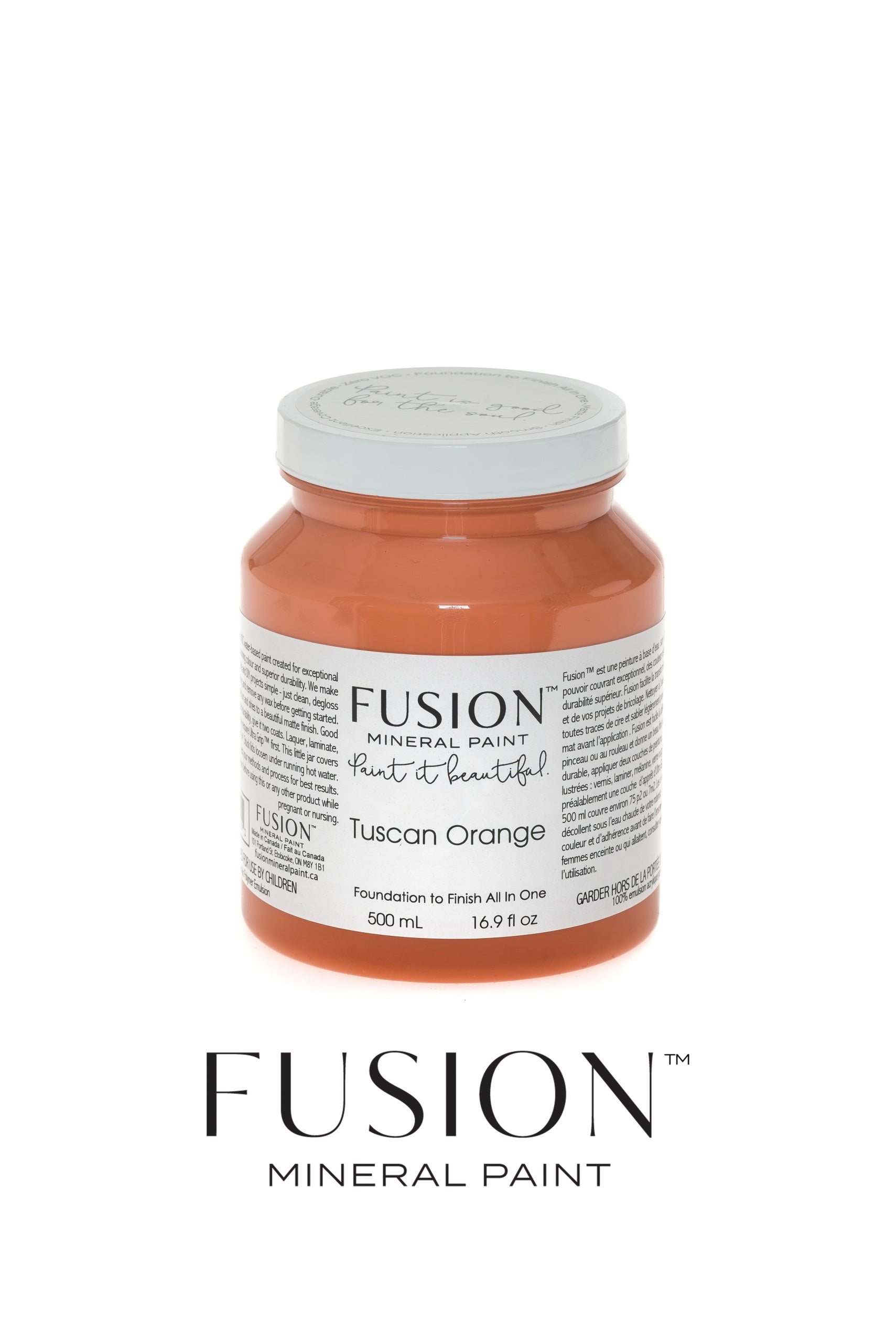 Tuscan Orange Fusion Mineral Paint @ The Painted Heirloom