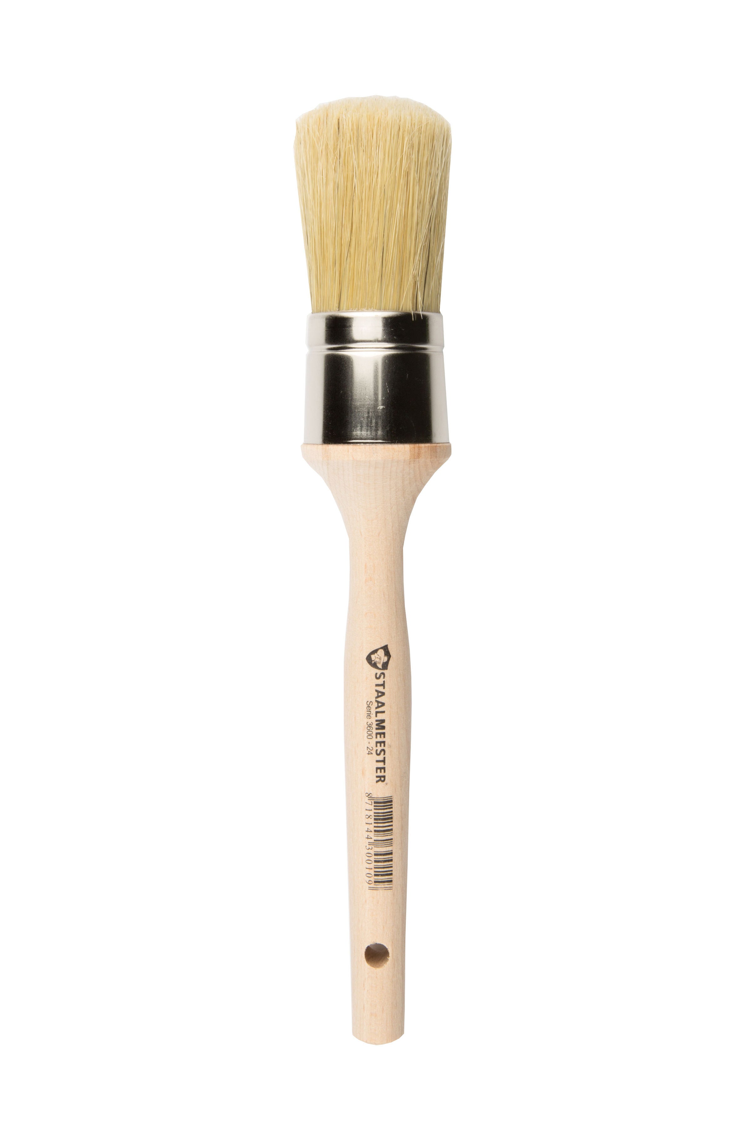 Zibra 1 Square Paintbrush-Fusion Mineral Paint – Savvy Swatch